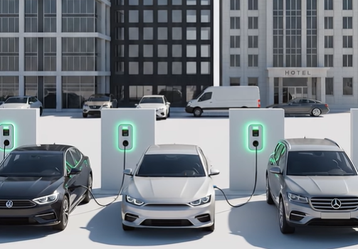 Oteller ve Konaklama Tesisleri İçin Şarj Yönetimi